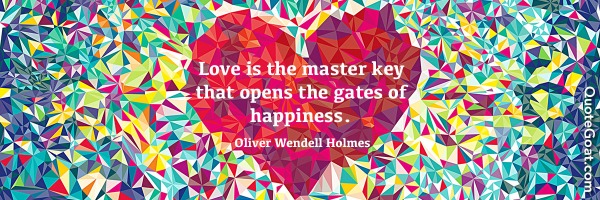 Love-is-the-master-key-that-opens-the-gates-of-happiness